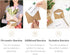 Gift Cards Envelopes, Mini Brown Kraft Envelopes for Small Gift Cards, 4 x 2.76 inches, 400 Pieces