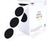 PARLAIM 1" Black Round Color Coding Circle Dot Labels, 1000 Stickers on a Roll
