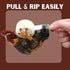 Rooster Novelty Tape Dispenser, 6 Inches, Office Gag Gift for Coworkers