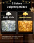 Book Shaped Light, Mothers Day Gifts BookLamp for Book Lovers Gifts,Van Gogh Iris Design Foldable Lamp Perfect