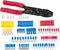 Gardner Bender GK-15N 100 Piece Terminal Kit with Stripper/Crimper, 1/Kit by Gardner Bender