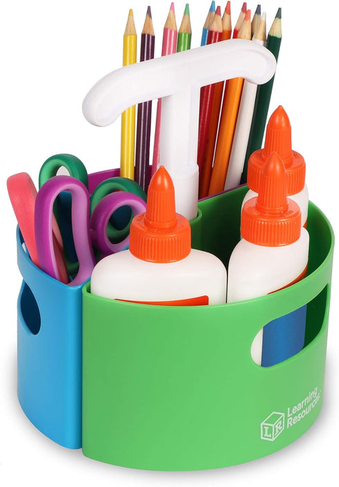 Learning Resources Create-a-Space Storage Center Mini Bundle, Home School Accessories, Teacher Organizer