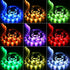 sinzau 2m/6.6FT 24 Battery Powered Led Strip Lights, LED Strip with Keys Remote Control, RGB Led Rope Lights for Party