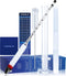Hydrometer Alcohol Meter Kit for Liquor, 0-200 Proof and Tralle, Alcohol Tester with Test Jar for Distilling Spirits