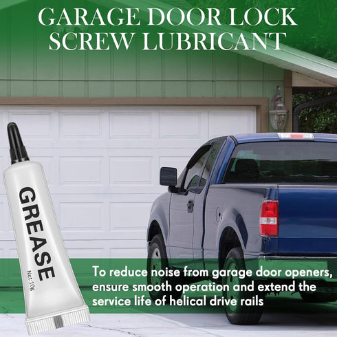 Conelist 8 0.35oz. Pcs Each Garage Door Lubricant Spray, White Lithium Grease, Screw Drive Lube Lubricant Garage Door