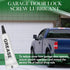 Conelist 12 0.35oz. Pcs Each Garage Door Lubricant Spray, White Lithium Grease, Screw Drive Lube Lubricant Garage Door