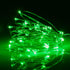 XINKAITE Waterproof LED Fairy String Lights Starry DIY Decoration for Indoor & Outdoor Parties 10FT Green