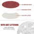 9 Inch Sanding Disc 40 Grit Hook and Loop Sandpaper, 30 PCS for Drywall Sander Remove Popcorn Ceiling