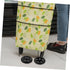 2pcs ABOOFAN Replacement Rolling Cart Wheels for Shopping Cart Utility Laundry Basket Pattern Lightweight Accessories