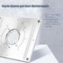 SSEHCWAN 2 300 235 9.5mm Router Table Insert Plate Aluminum Router Plate for Woodworking Router Table Mounting Plate