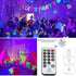 60ft 240 Solhice Black Light String Lights for Glow Party, LEDs Blacklights Fairy Lights with Remote Plug