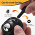 1 Inch 30 Lbs (4, Mini Caster Wheels, Heavy Duty Swivel Steel Ball Casters, Load Per Rollers, Low Profile Self Adhesive