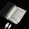 AVEKI Book Light, Dimmable LED Reading Light 3 Color Flat Book Lamp