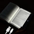 AVEKI Book Light, Dimmable LED Reading Light 3 Color Flat Book Lamp
