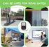 Gantch Cloning Remote Control Keychain, Replacement Garage Door Electric Gate, Duplicates and Replaces Original Factory