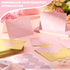 Supervitae 100 Pack 3.5 5 Inch Pink Thank You Cards Bulk with Envelopes and Stickers x Thank You Cards for Baby Shower
