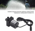 DC 12V Brushless Water Pump Centrifugal Submersible Pump Sump Pump Circulation Pump 18W 700L/h