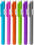 Mr. Pen Retractable Mechanical Eraser Pen, Pack of 6, Vibrant Colors for Pencils and Artists