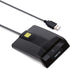 Saicoo DOD Military USB Common Access CAC Smart Card Reader, Compatible with Mac OS and Windows