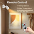 3W Dimmable 3CCT, 5.9FT LED Spotlights Indoor Uplighting with Timer, Up Plant Spotlight, Uplights Accent Lighting