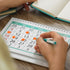 ChromaLabel 1/2 Inch Circle Sticker Labels, Easy to Write On, Removable Sticky Dots, 1000 Orange Dot Label Stickers per