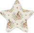 Burbuja Bunny Flower LED Night Light Plug into Wall 0.2W Star-Shaped Nightlight Dusk
