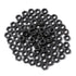 pouilzx M3 Carbon Steel Grade 8 Hexagon Hex Nut Black Carbon Steel 200pcs