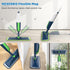 5 2 Commercial Spray Wet Mops for Hardwood Floor Cleaning: MEXERRIS Floor Mop with Washable Pads for Swiffer Powermop
