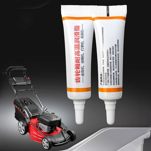 Generic Trimmer Nozzle, Hedge Lubricant - Multi-Function Gear Grease | Long-Lasting Maintenance Oil with Threaded