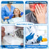 Wisdom Teeth Syringe, 12ml Dental Syringe with Curved Tip & Measurement, Sterile Individually Packaged for Oral Dental