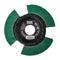 FLEX 4-1/2-inch 60 Grit SightMAX Flap Disc, Type 29 for Grinding and Finishing