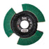 FLEX 4-1/2-inch 60 Grit SightMAX Flap Disc, Type 29 for Grinding and Finishing