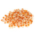 150pcs Waterproof Telephone Line Connectors K1 Network Cable Wire Terminals, Orange Clear Button UY Butt Splice