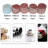 Saiper 100pcs 1 Inch Sanding Discs Pad Sander Disk Kit, 1/8” Shank Abrasive Polish Pad for Dremel