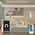 16.4ft 4000K Dimmable Tatazone Smart White COB Led Strip Light with App and Remote, WiFi Bright COB Light Strip