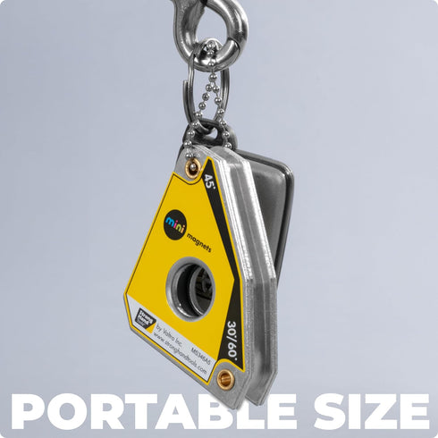 Mini Magnetic Squares, Size: 2.3 x2 x.6 , Angles: 30 /60 , 45 , 90 , light duty (Twin Set), MS346AT