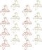 NUOBESTY Decorative File Folders, 20pcs Cute Paper Clips Metal Bee Shape Journaling Paper Clamp Binder Clips for Office