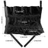 Trash Can Caddy Bag, 12 Pockets Organizer for Cleaning Tools and Supplies, Fits 20-44 Gallon Can (Black)