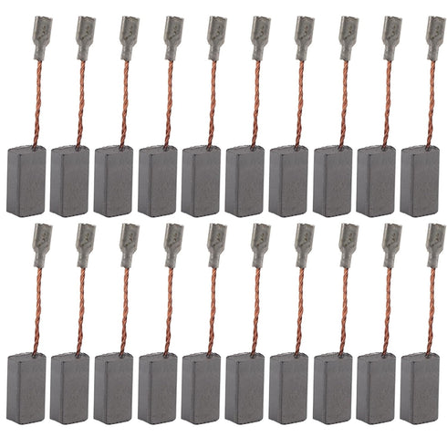 20PCs 5 8 16 mm Carbon Brushes for Electric Motor Drill Replacement, Great Conductivity