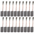 20PCs 5 8 16 mm Carbon Brushes for Electric Motor Drill Replacement, Great Conductivity