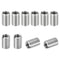 PATIKIL Thread Adapters Sleeve Reducing Nut, 10 Pcs M10*1.5 Male to M8*1.25 Female Repairing Insert Nut Screw Reducer.