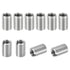 PATIKIL Thread Adapters Sleeve Reducing Nut, 10 Pcs M10*1.5 Male to M8*1.25 Female Repairing Insert Nut Screw Reducer.