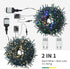 MZD8391 108FT 300 Color Changing Christmas String Lights Outdoor Indoor, LED Warm White Multi Color Fairy Light, END