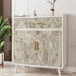 Light Brown Marble Contact Paper, Peel and Stick Removable Waterproof Wallpaper for Kitchen Bathroom Countertops