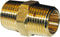 LASCO 17-8649 1/2-Inch Male Pipe Thread Brass Hex Nipple