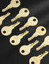 10-Pack 33043 CAT74 74 Dispenser Keys for Bobrick, Toilet Paper Towel Dispenser Key Compatible with Janitor Bobrick Cat