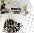 Honbay 10PCS Plastic 30-Hole Loose Leaf Binder Ring for Home and School Use