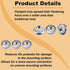 Juvielich 50pcs 1/4-20 1/4" Serrated Flange Hex Nuts, Hexagon Flange Nuts, Carbon Steel Zinc Plated, UNC Nuts