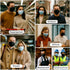 300 Pack 3 Black Ply Disposable Face Mask, Breathable Non Woven Layers Soft Earloop, Comfortable Fit for Adults Daily