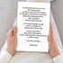 Missonemi Cute Medical Thank You Card for Doctor Nurse, Cute Nursing Preceptor Gifts, Nurse Practitioner Gifts